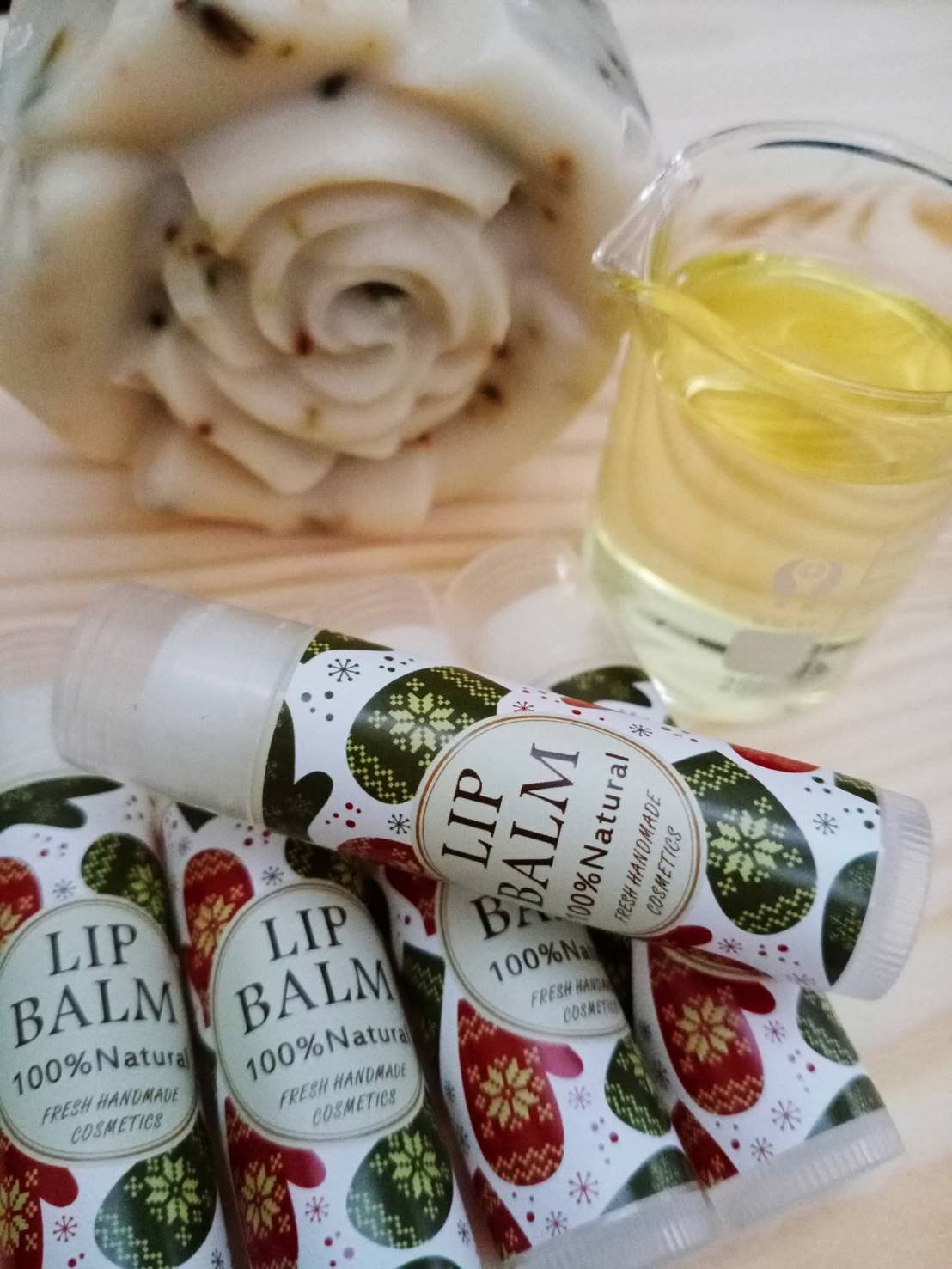 曾經在手作的產品中，都可以加入自身喜歡的精油